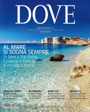 Paghera sulla rivista Dove, luglio 2015